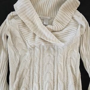 Vintage cream sweater